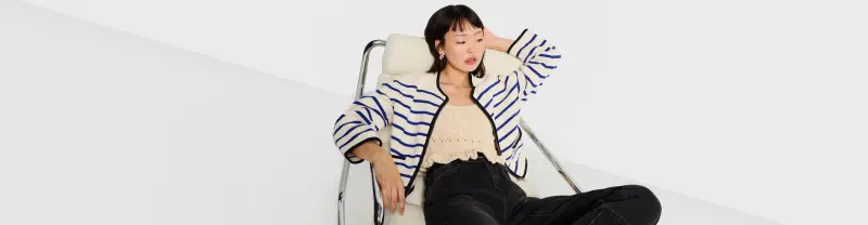 Mode classique & intemporelle pour femme