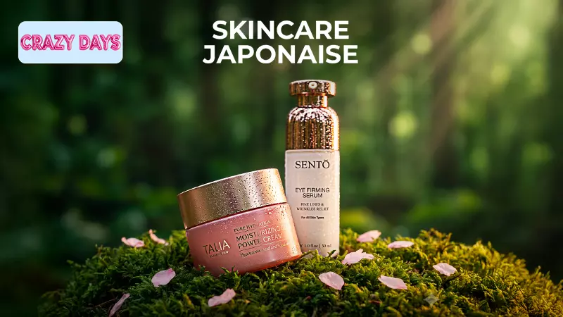 Skincare japonaise