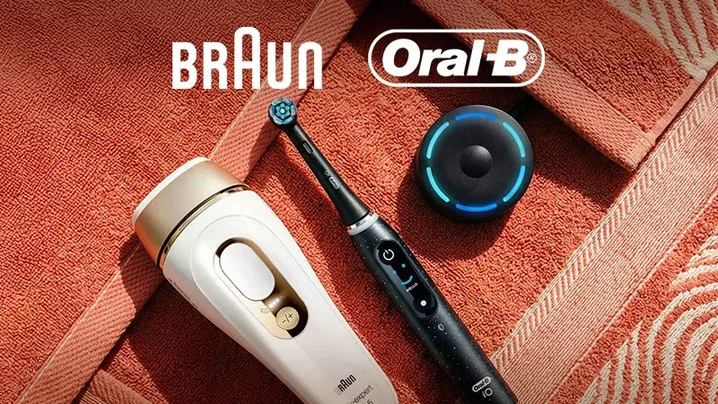 Oral B et Braun