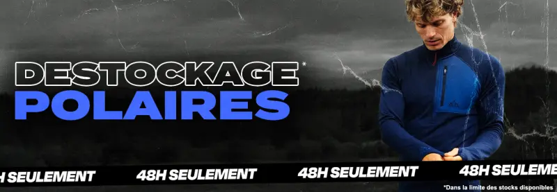 Déstockage Polaires