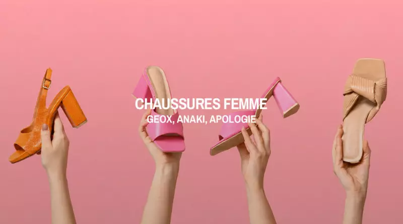 Chaussures Femme