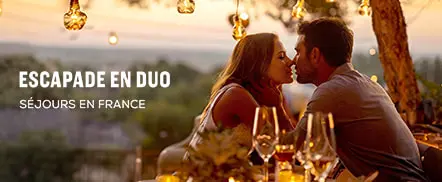 Escapade en duo | Séjours en France