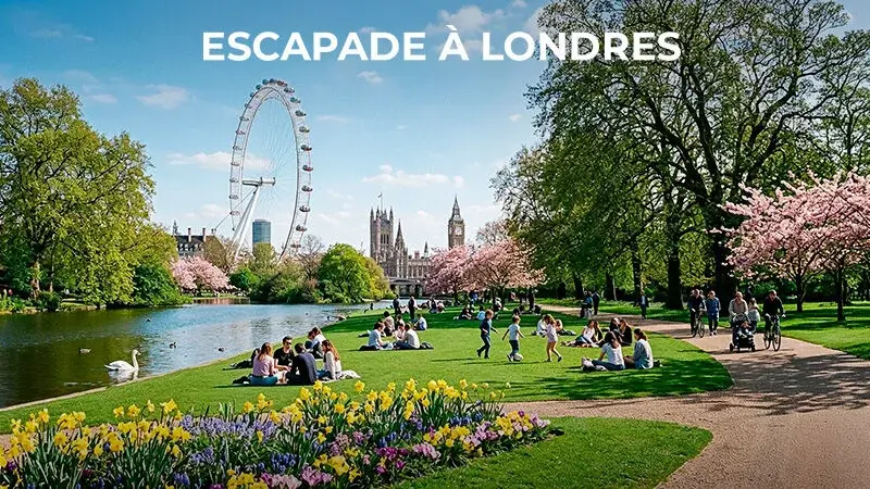 Escapade à Londres