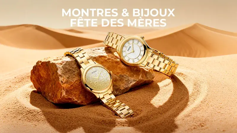 Montres & bijoux pour la fête des mères