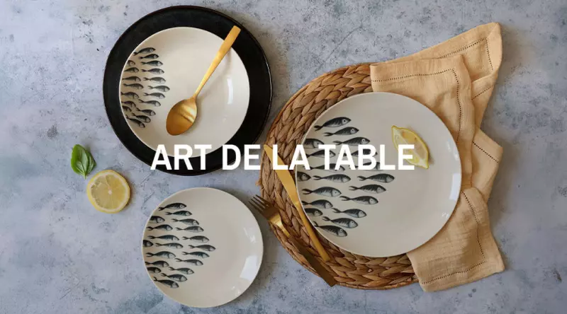 Art de la table