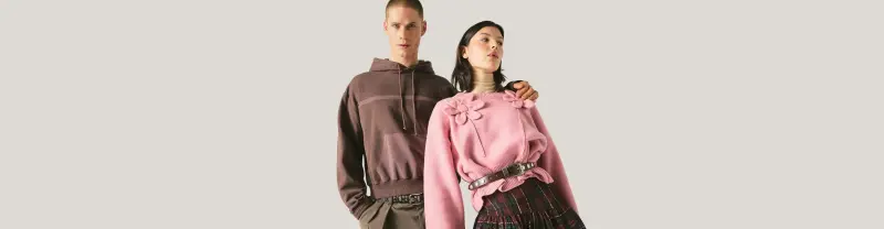 Mailles & sweatshirts de designers de mode