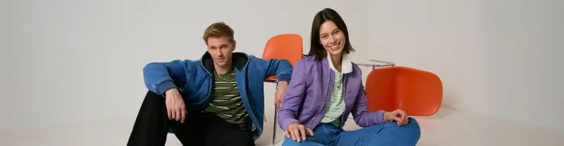 Vestes streetwear de printemps