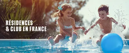 Résidences avec piscine | En France
