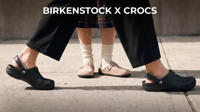 Birkenstock & Crocs
