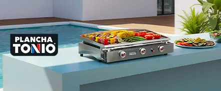 Plancha Tonio