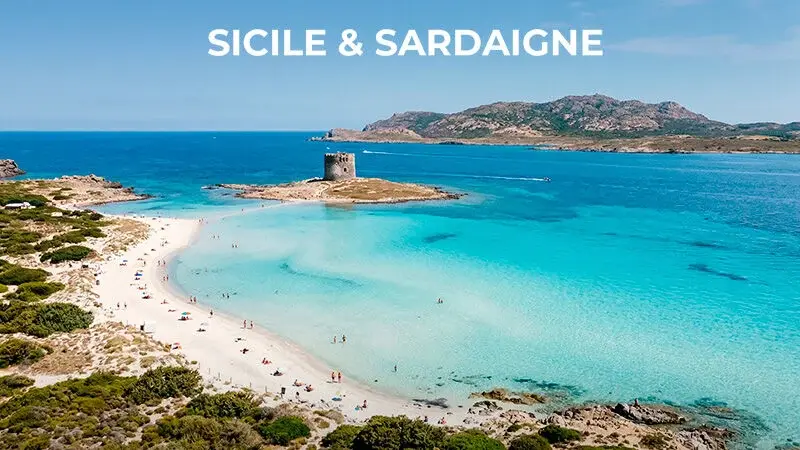 Sicile & Sardaigne