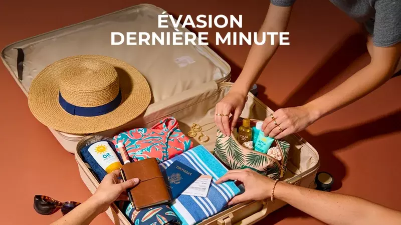 LASTMINUTE Evasion dernière minute