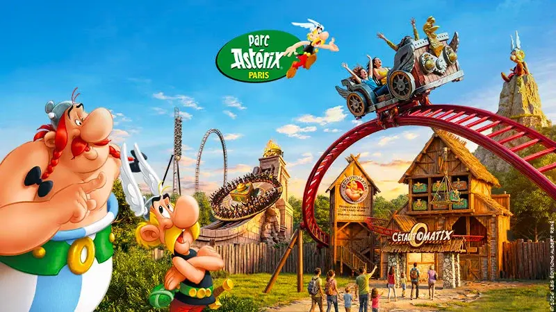 Parc Astérix - Billets Adultes & Enfants
