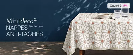 Nappes anti-taches