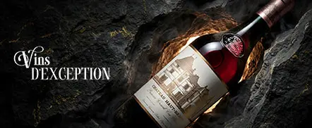 Vins d'exception