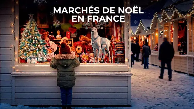 Marchés de noël en France