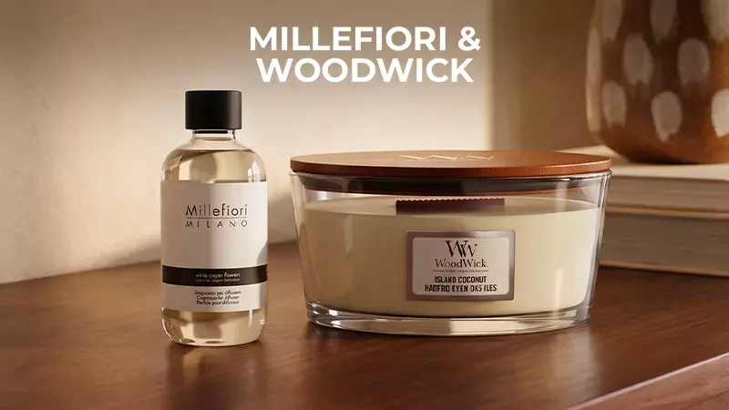 Millefiori & Woodwick