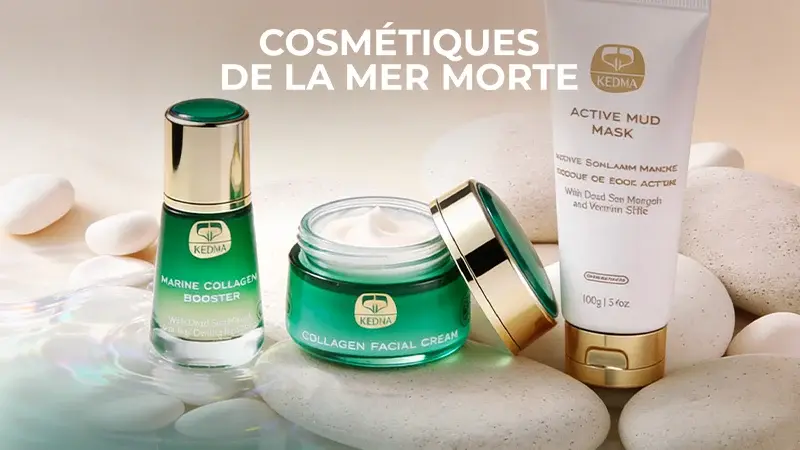Cosmétiques de la mer morte