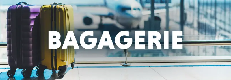 Nouveautés Bagagerie