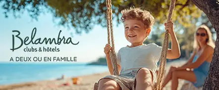 Belambra clubs & hôtels | A deux ou en famille