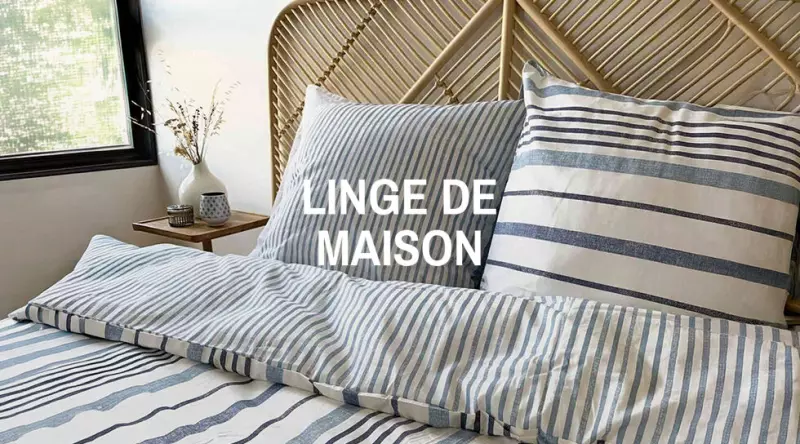 Linge de maison