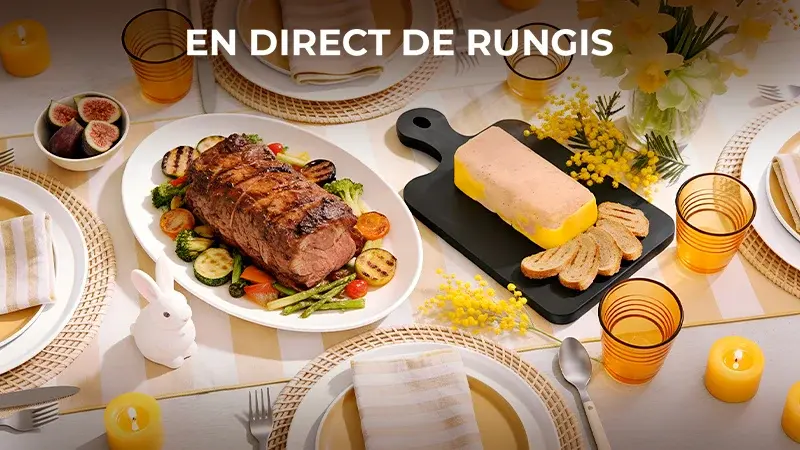 En direct de rungis