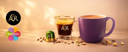 L’Or, Tassimo et plus de marques
