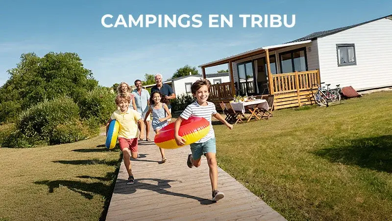 Camping en Tribu