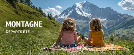 Montagne | Départs été