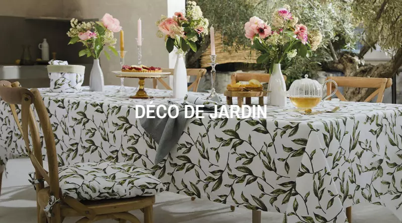 Déco de jardin