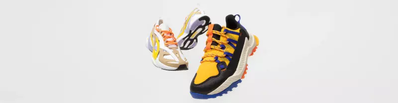 Baskets pour la gym