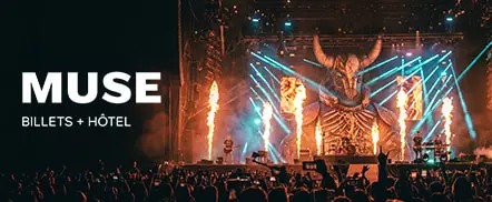 Muse en concert