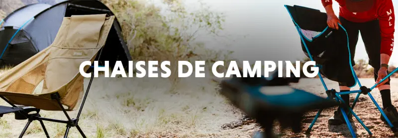 Chaises de Camping