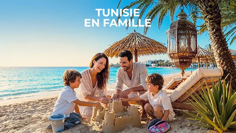La Tunisie en famille