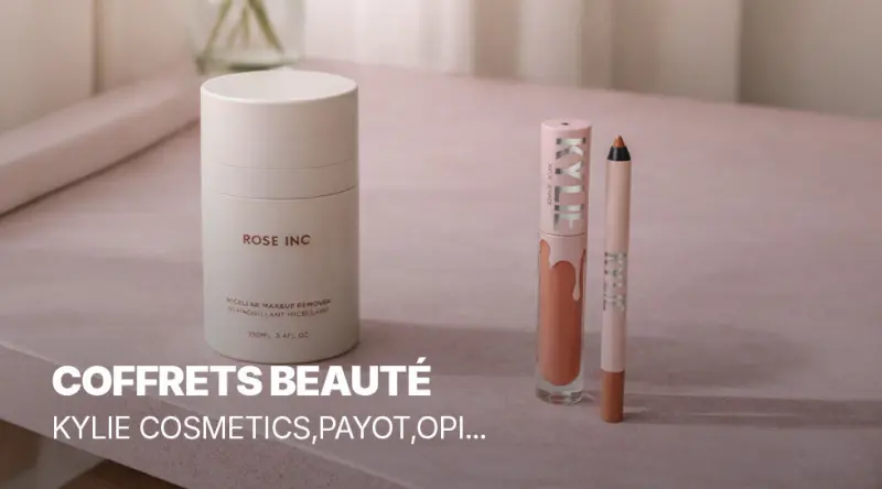 Coffrets Beauté