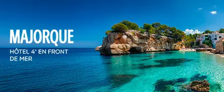 Majorque - Hôtel 4* en front de mer