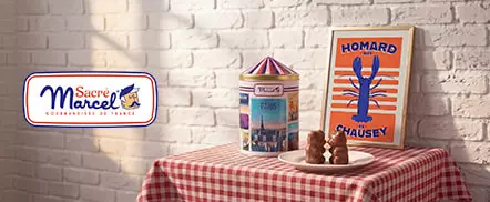 Affiches, biscuits : faites-vous plaisir !