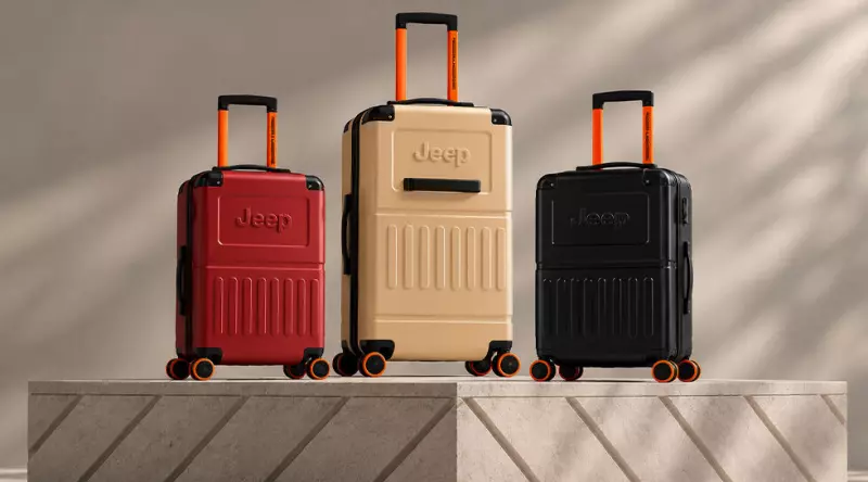 DELSEY x JEEP