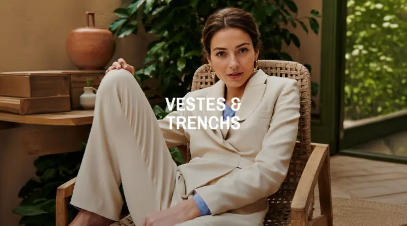 Vestes & Trenchs