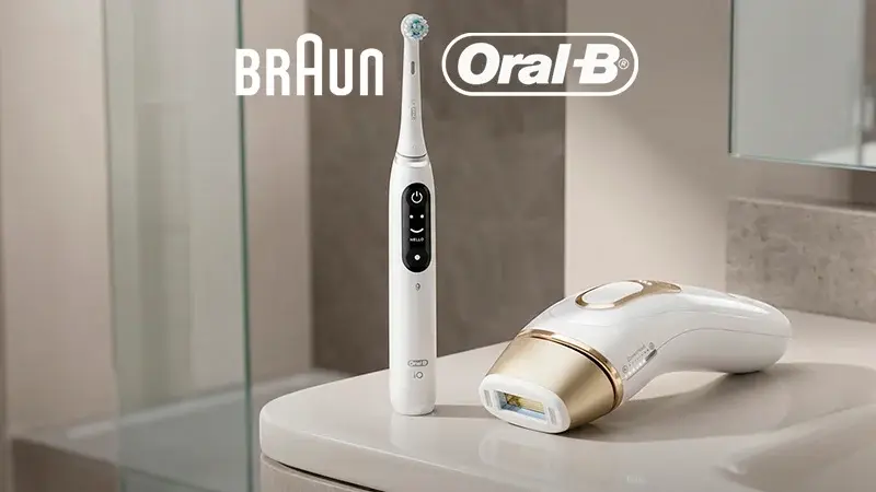 Oral B et Braun
