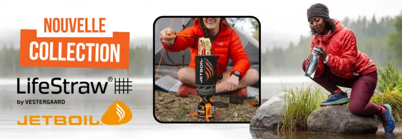 Lifestraw & Jetboil