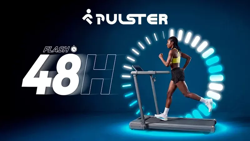 Pulster 48h - tapis de marche