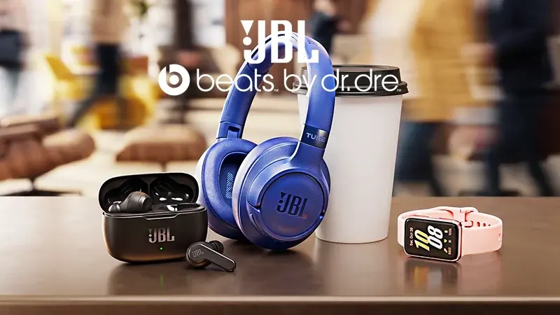 Audio et montres connectées