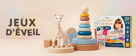 Jeux d'éveil et Montessori