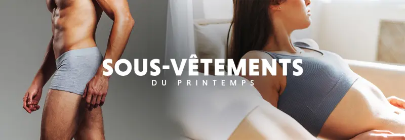 Sous-Vêtement du printemps