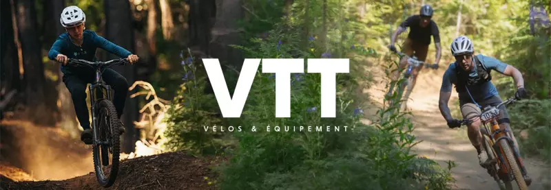 VTT: vélos & équipements