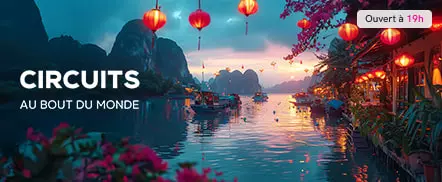 Circuits au bout du monde