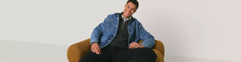 Looks denim tendance pour homme