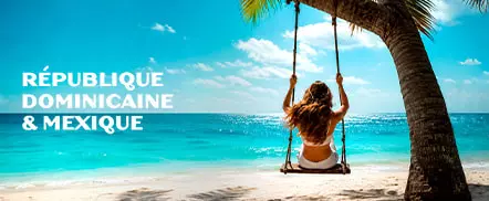 République dominicaine & Mexique
