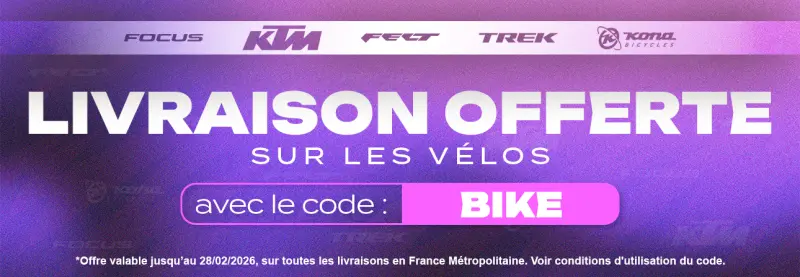 Déstockage vélos complets